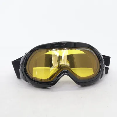 Ski goggles (Black, Yellow) from Cébé