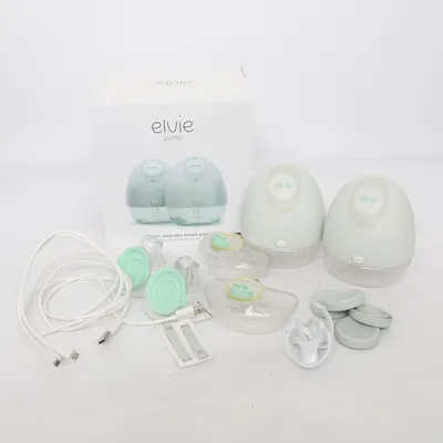 Bröstpump (Vit, Transparent) från Elvie