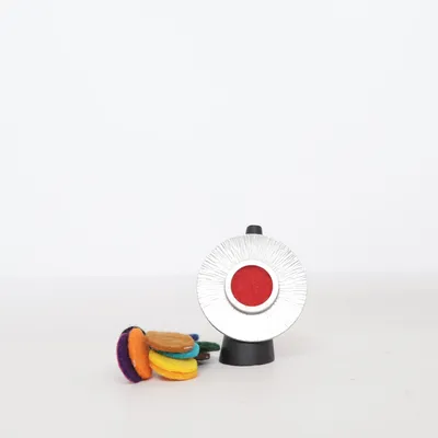 Ring (Silver, Multicolored) from Grüner Knopf Unknown metal
