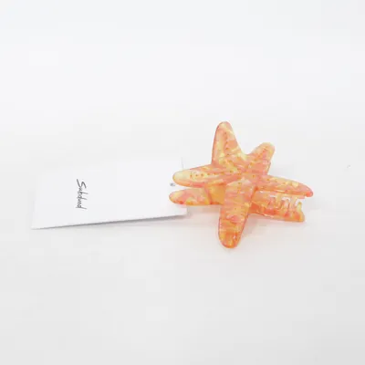 Hårklämma (Gul, Flerfärgad) från Subdued