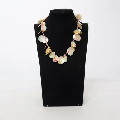 Halsband (Rosa, Flerfärgad) Okänd metall