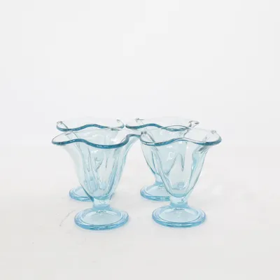 Dessert bowl (Blue)