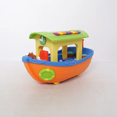 Aktivitetslegetøj (Blå, Grøn, Orange)