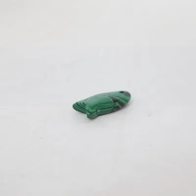 Pendant (Green, Black) Unknown metal