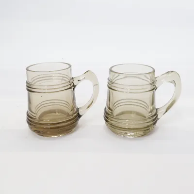 Drinking glass (Brown)