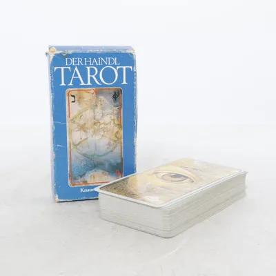 Tarot kort från Knaur