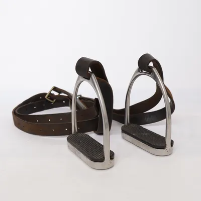 Stirrups (Black) from Sprenger