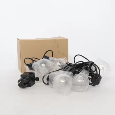String lights (Black) from Konst Smide
