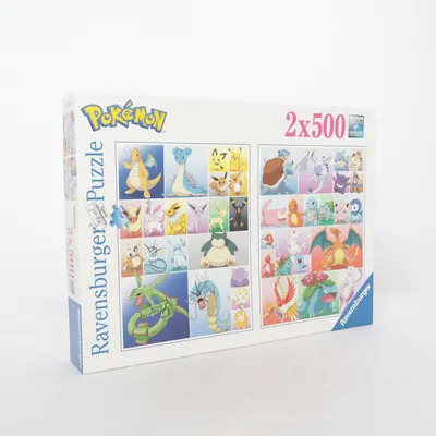 Puslespil fra Ravensburger