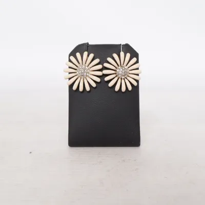 Oorbellen (Beige) van Opia Onbekend materiaal