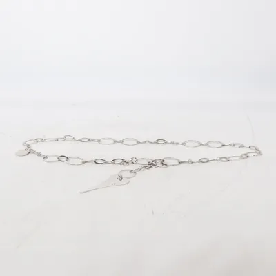 Midjeband (Silverfärgad) från Miss Dee