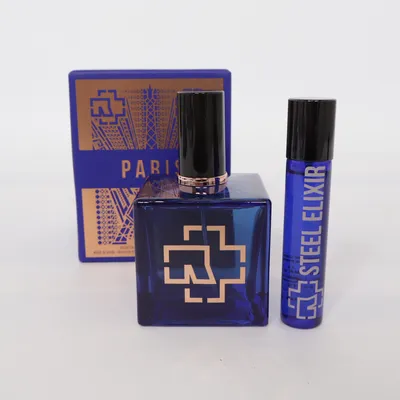Eau de parfum (Paris + Steel Elixir) fra Rammstein