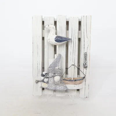 Wanddecoratie (Wit, Meerkleurig)
