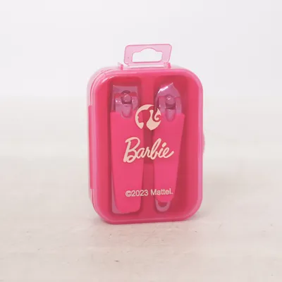 Nagelklippare (Rosa) från Barbie