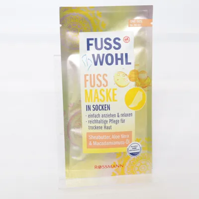Fotmask från Rossmann