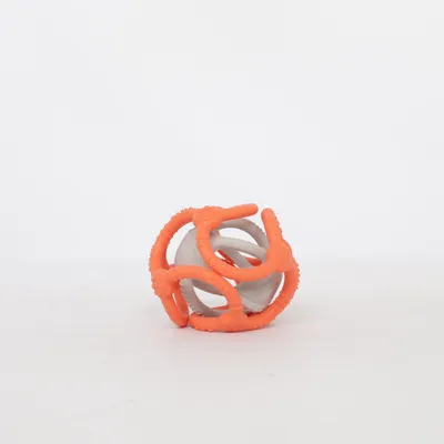 Jouet pour chien (Orange, Gris) de Nattou