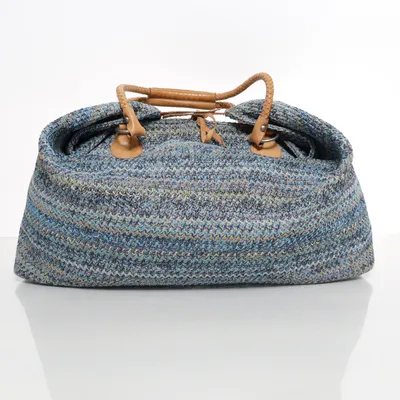 Sac de week-end (Bleu, Beige) de Ceannis