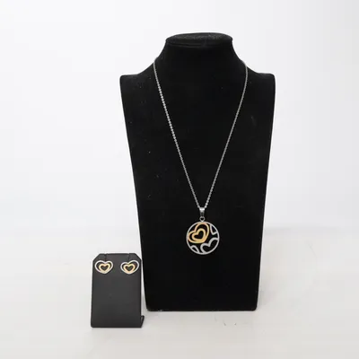Jewelry set (Silver, Gold) from Michael Kors Unknown metal