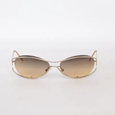 Lunettes de soleil (Or)