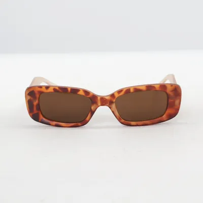 Lunettes de soleil (Marron)