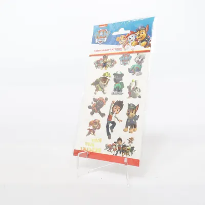Temporära tatueringar (Flerfärgad) från Paw Patrol