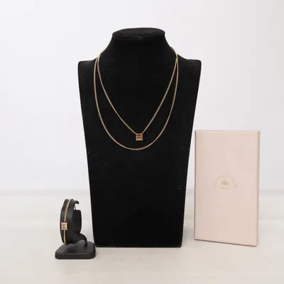 Smyckesset (Guldfärgad) från Purelei Okänd metall