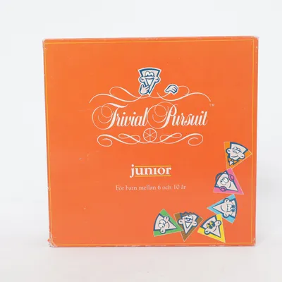 Brætspil fra Trivial Pursuit