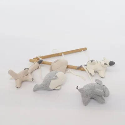 Uro (Beige, Grå, Flerfarvet) fra H&M Home