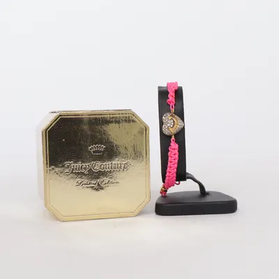 Armband (Rosa) från Juicy Couture Okänd metall