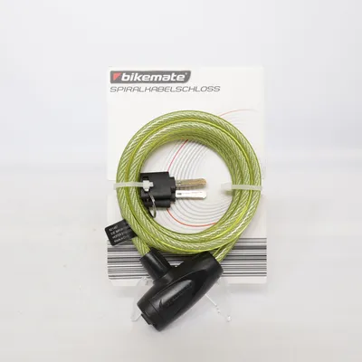 Cykellås (Grön) från Bikemate