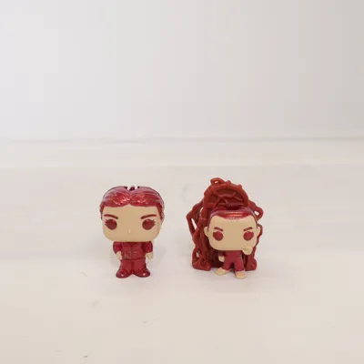 Speelgoedfiguur (Rood) van Funko