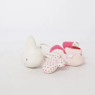 Babylegetøj (Pink, Hvid) fra Nijntje
