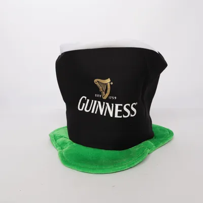 Maskeradtillbehör (Grön, Svart, Flerfärgad) från Guinness