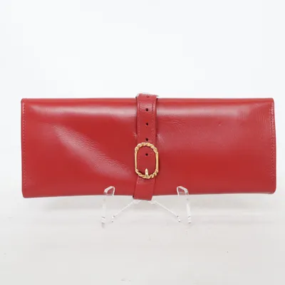 Portemonnee (Rood) Leer