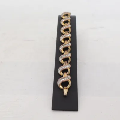 Bracelet (Gold, Pink) from Swarovski Unknown metal