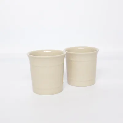Mugg (Beige) från Höganäs Keramik