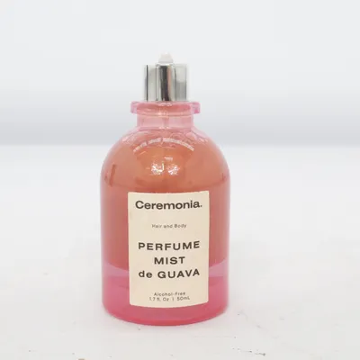 Body mist (Perfume Mist De Guava) van Ceremonia