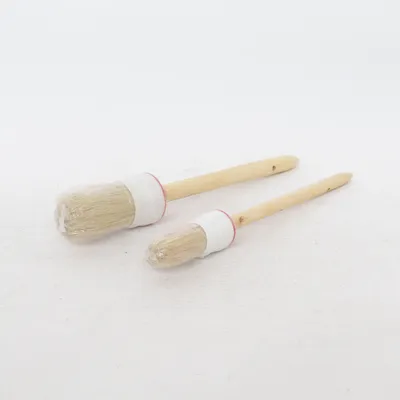 Målarpensel (Beige, Röd)