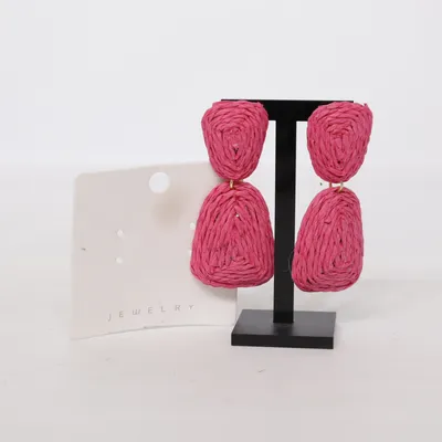 Oorbellen (Roze) van Jewelry Onbekend materiaal