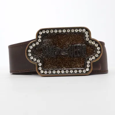 Bälte (Brun) från Save the Queen Skinn