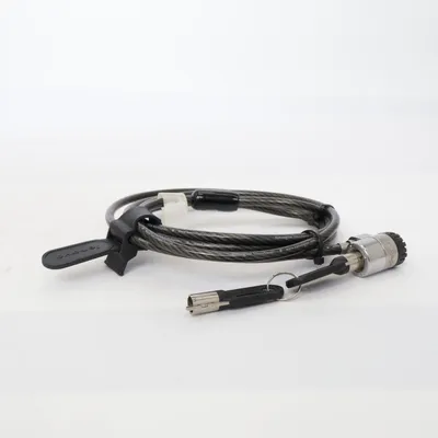 Cykellås (Svart, Silverfärgad) från Kensington