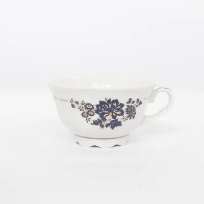 Cup (White, Blue, Gold) from Bavaria