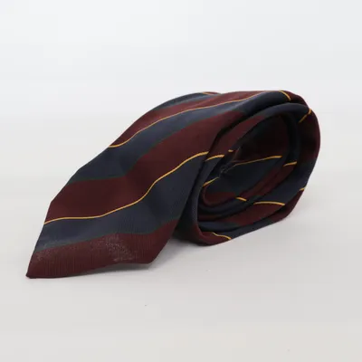 Cravate (Bleu, Rouge, Multicolore) de Christensen Soie