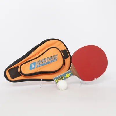 Table tennis racket (Orange, Red, Multicolored) from Donic