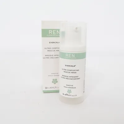 Face mask (Evercalm Ultra Comforting Rescue Mask) from REN Clean Skincare