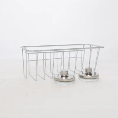 Diskställ (Silverfärgad)