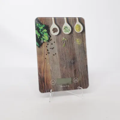 Kitchen scale (Brown, Multicolored) from DAY Useful Everyday