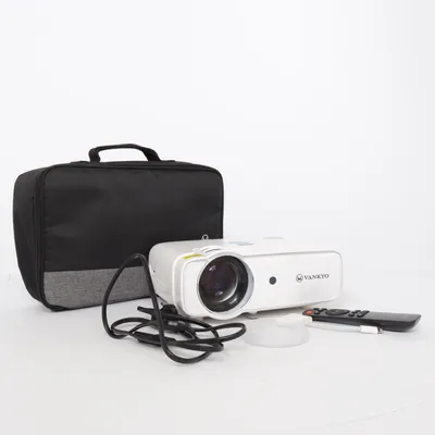 Projector (White, Black, Gray) from Vankyo