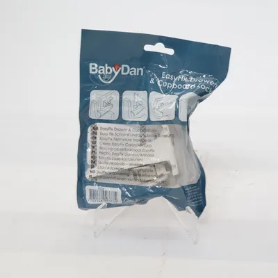 Verrou de sécurité enfant (Easy Fix Drawer & Cupboard Lock) de Baby Dan