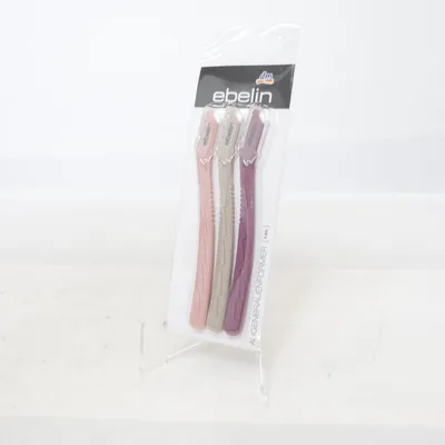 Ögonbrynskniv (Flerfärgad) från Ebelin